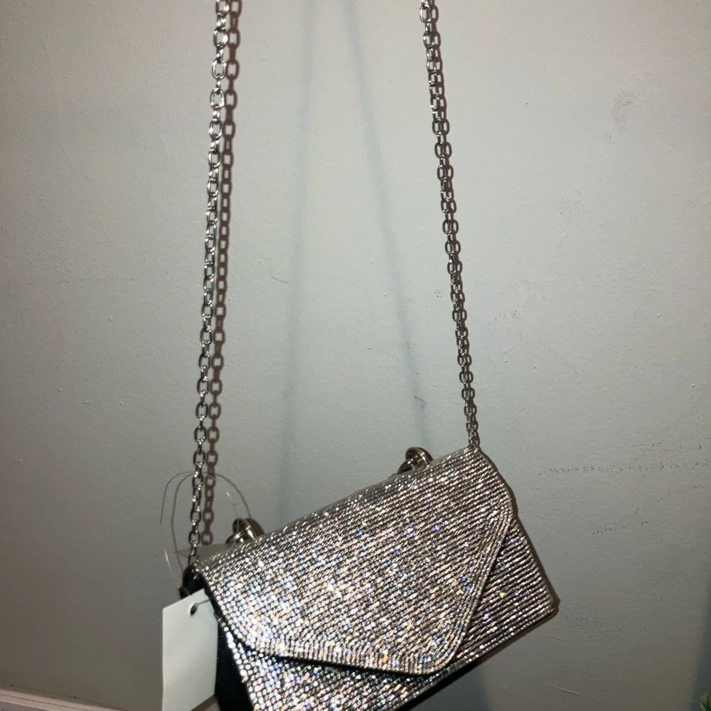 NWT Rhinestone handbag - Picture 5 of 5